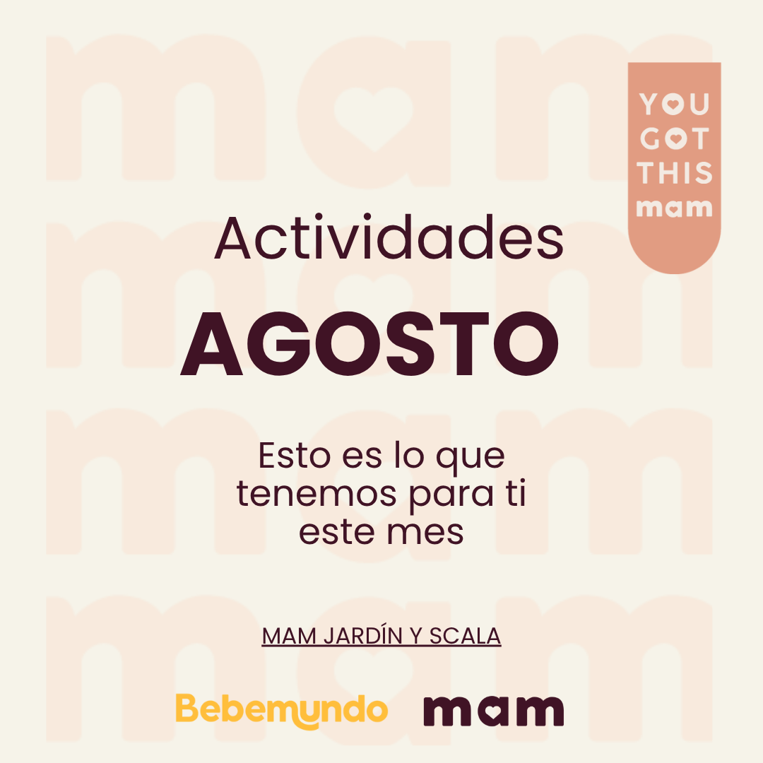 Actividades Agosto, celebramos la Semana Mundial de la Lactancia y más ¡Te esperamos con los brazos abiertos!