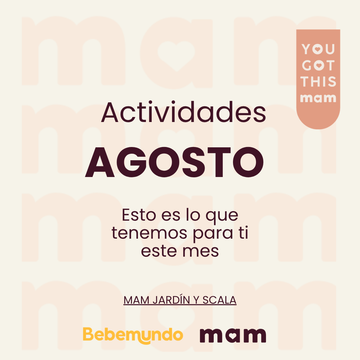Actividades Agosto, celebramos la Semana Mundial de la Lactancia y más ¡Te esperamos con los brazos abiertos!