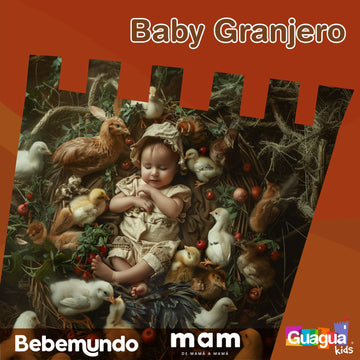 Baby Granjero para bebés de 6 a 36 meses