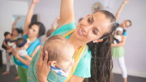 ¡Baila y conecta con tu bebé al mismo tiempo! 💃