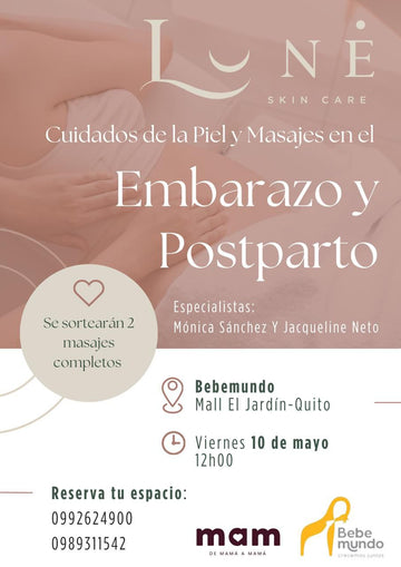 🌸 Mamitas y Futuras mamitas, es el momento de mimarse y cuidarse