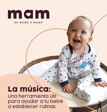 ¡Descubre el mundo de la música junto a tu bebé! Únete a nuestro Taller de Estimulación Musical para bebés de 12 a 24 meses.