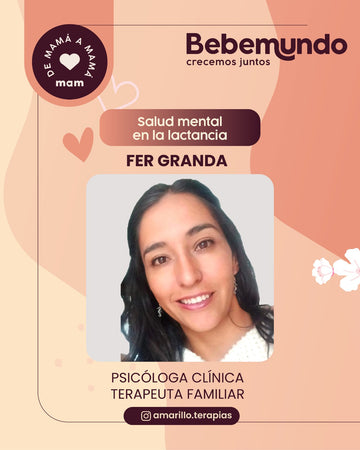Salud mental en la lactancia