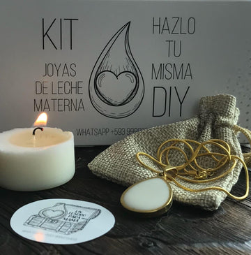 Taller de Joyas con Leche Materna - Un tesoro para mamá
