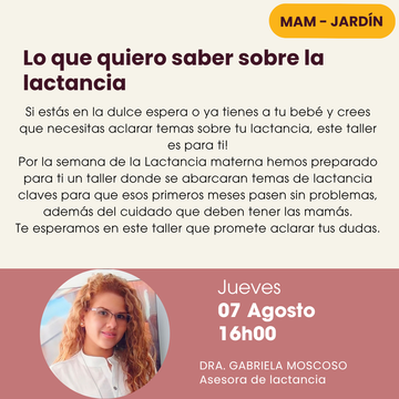 Lactancia Real, sin mitos sin culpa, sin presión