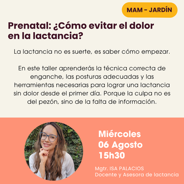 ¿Cómo evitar el dolor en la lactancia?