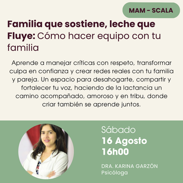 🤱 Familia que Sostiene, Leche que Fluye Lactancia en Tribu: Cómo hacer equipo con tu familia
