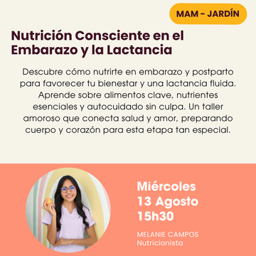 🥑✨ Nutrición Consciente en el Embarazo y la Lactancia 🤰🤱