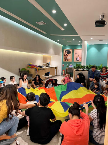 Ruta de Experiencia en la tienda Bebemundo MAM SCALA